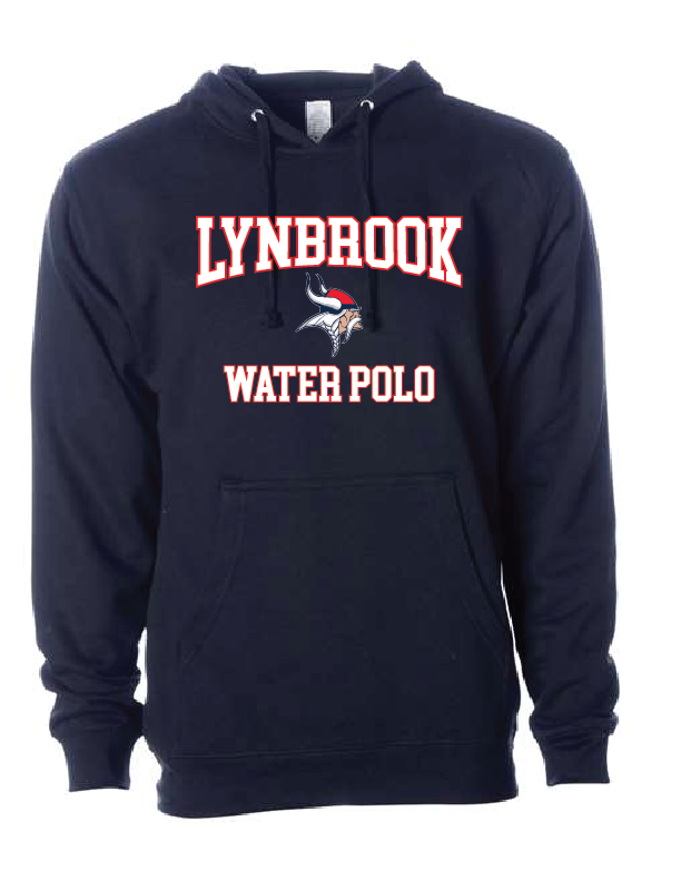 Lynbrook Unisex Hoodie - Navy