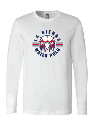 La Sierra Unisex Long Sleeve Tee - White