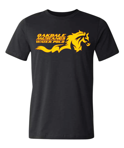 Oakdale Water polo Unisex Tee - Black RYTE Sport