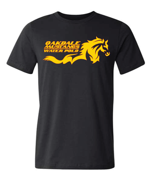 Oakdale Water polo Unisex Tee - Black RYTE Sport