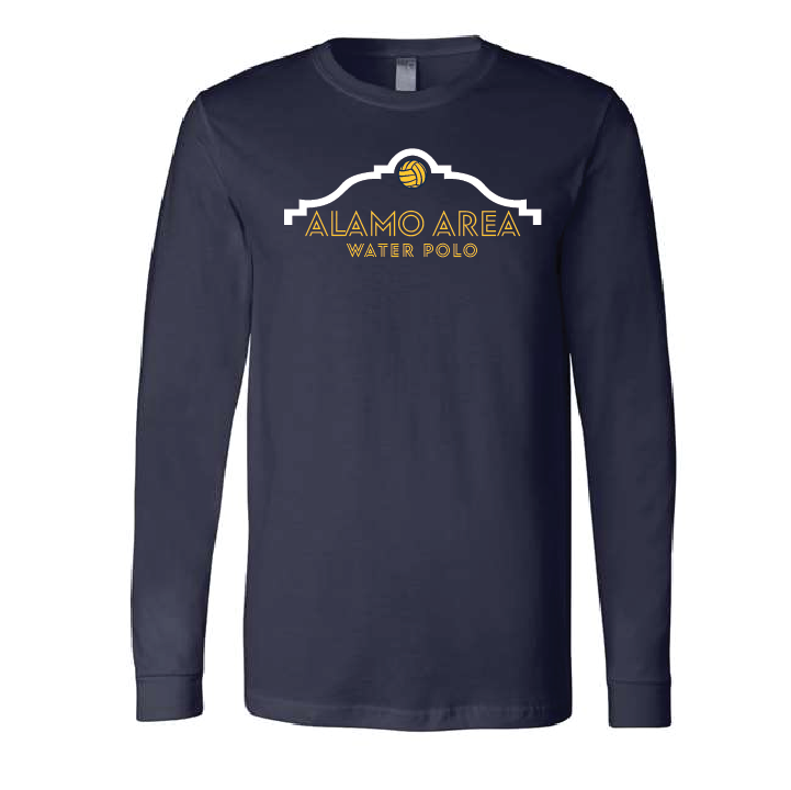 Alamo Area Long Sleeve - Navy RYTE Sport