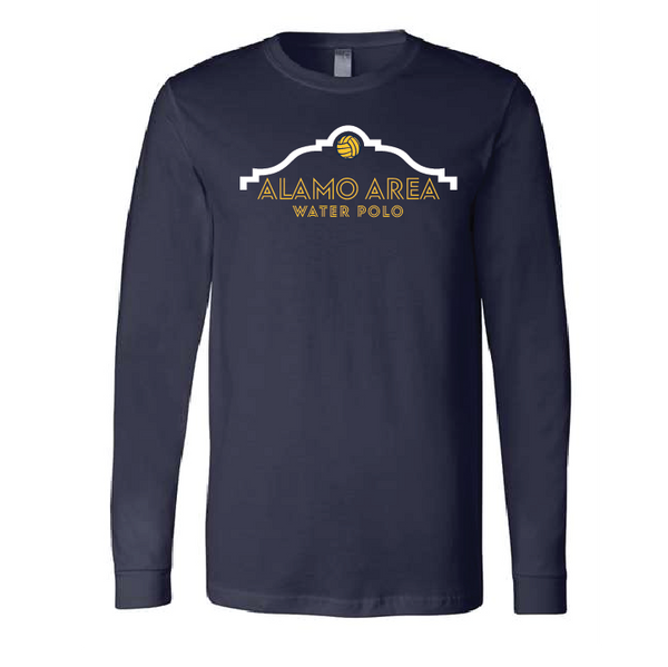 Alamo Area Long Sleeve Navy Ryte Sport 9564