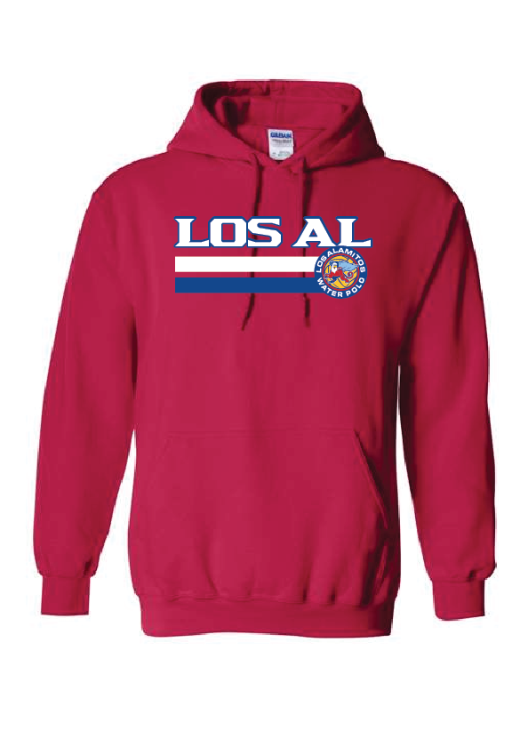 Los Al Hoodie - Red