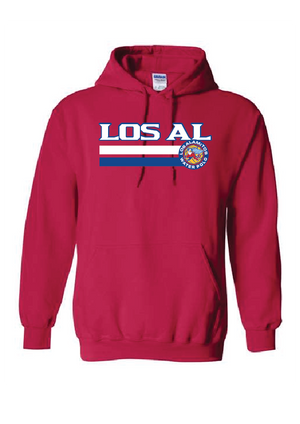 Los Al Hoodie - Red