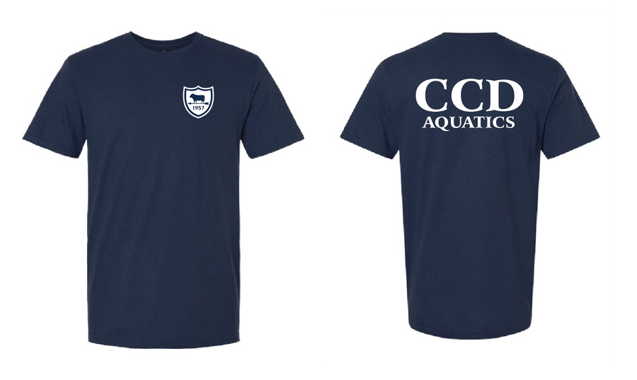 CCD Youth Tee - Navy