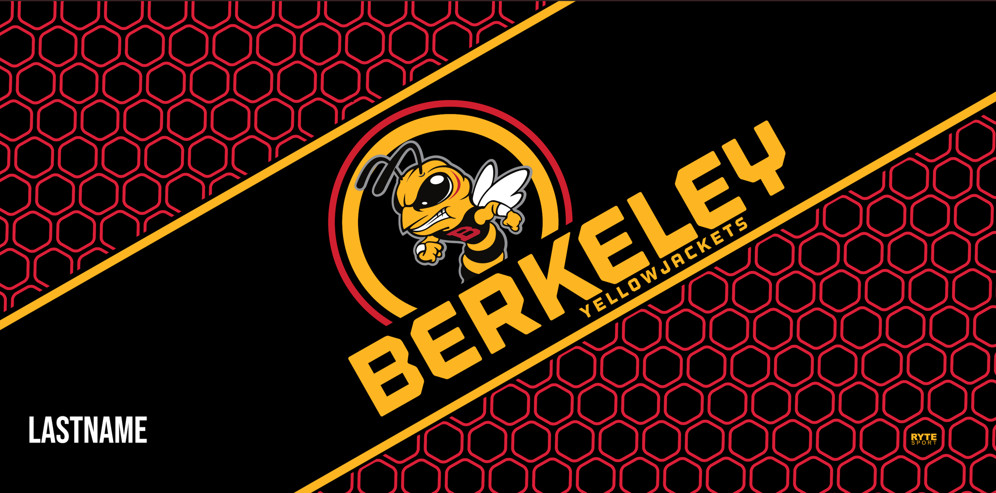 Custom Berkeley High School Towel