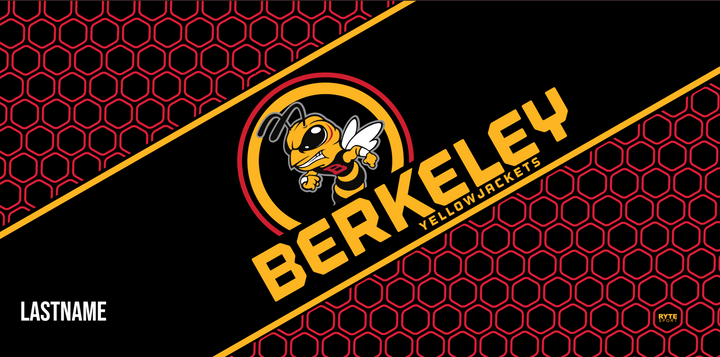 Custom Berkeley High School Towel
