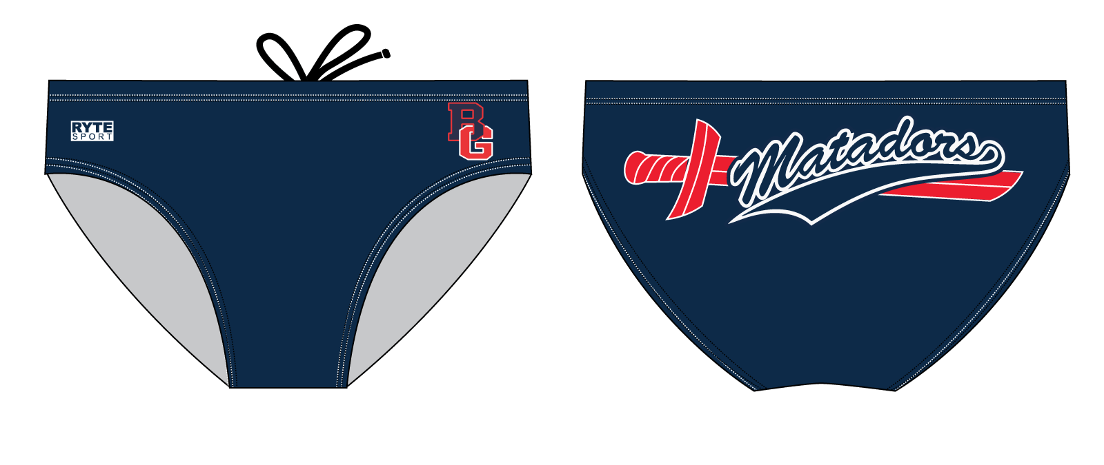 Bolsa Grande High School 2025 Men's Briefs