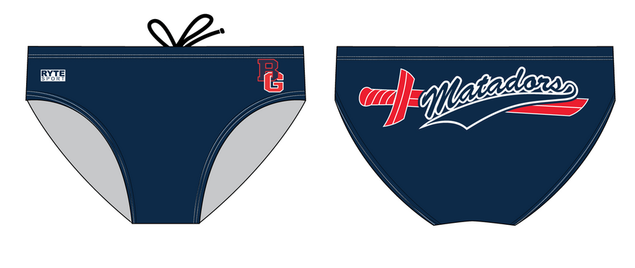 Bolsa Grande High School 2025 Men's Briefs