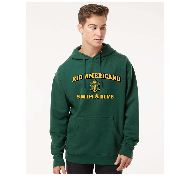 Rio Americano Hoodie - Forrest