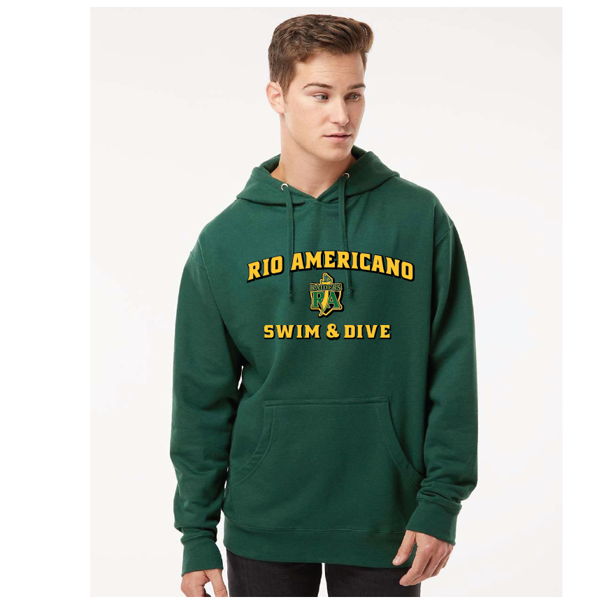 Rio Americano Hoodie - Forrest