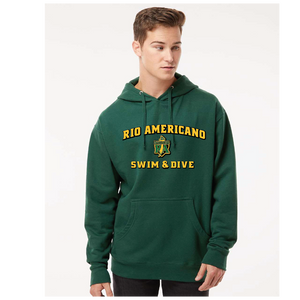 Rio Americano Hoodie - Forrest