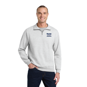 Redlands Unisex Quarter Zip 2025 - Ash