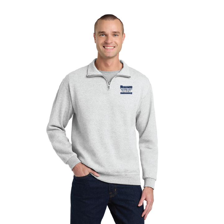 Redlands Unisex Quarter Zip 2025 - Ash