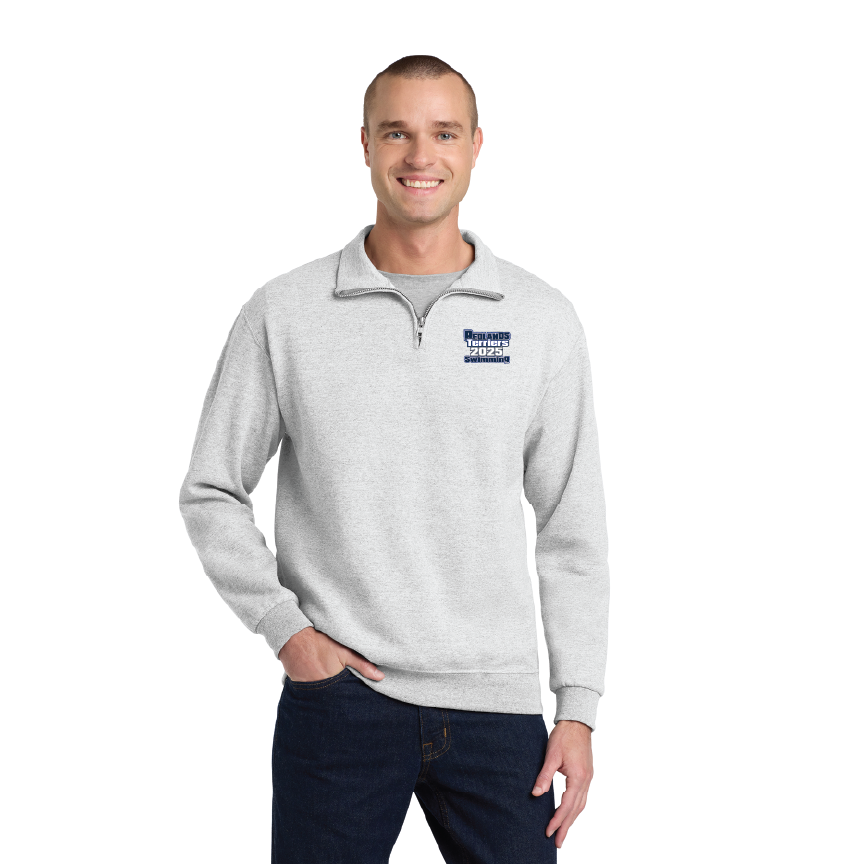 Redlands Unisex Quarter Zip 2025 - Ash