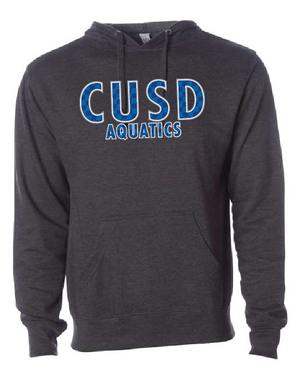 CUSD Unisex Hoodie - Charcoal RYTE Sport