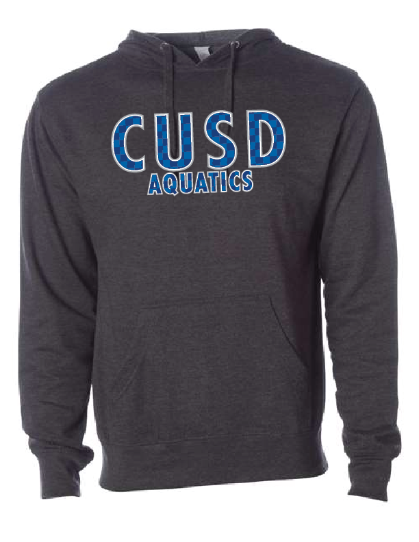 CUSD Unisex Hoodie - Charcoal RYTE Sport