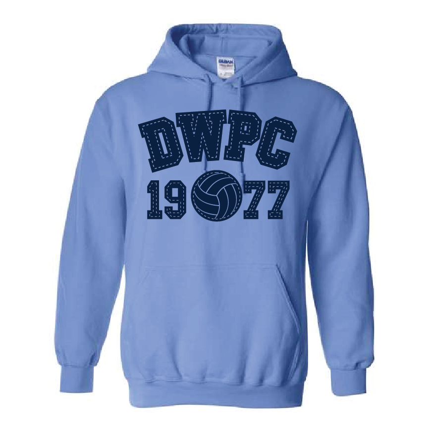 Davis Hoodie - Light Blue