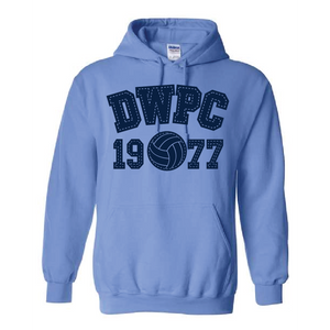 Davis Hoodie - Light Blue