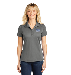 Redlands Women's Swim Polo - Grey