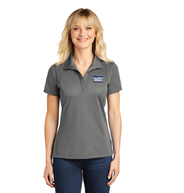 Redlands Women's Swim Polo - Grey