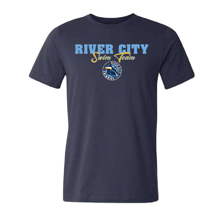 River City Unisex Tee - Navy