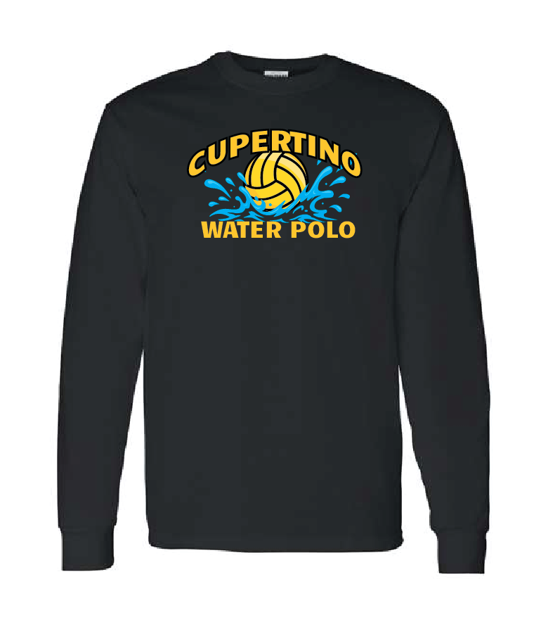 Cupertino Long Sleeve - Black