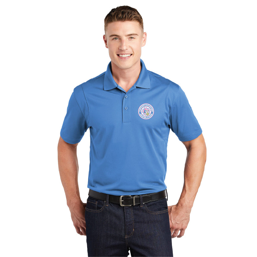 District Blossoms Men's Polo Shirt