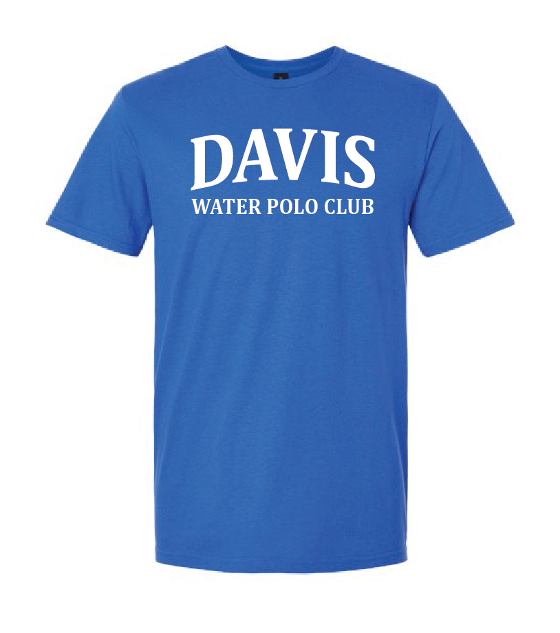 Davis WPC Youth Tee - Royal