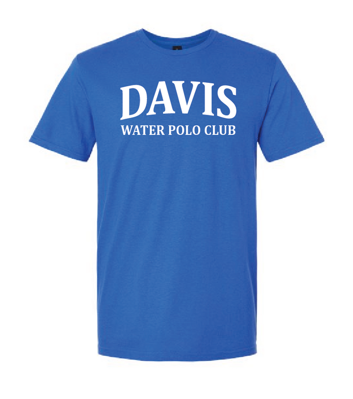 Davis WPC Youth Tee - Royal