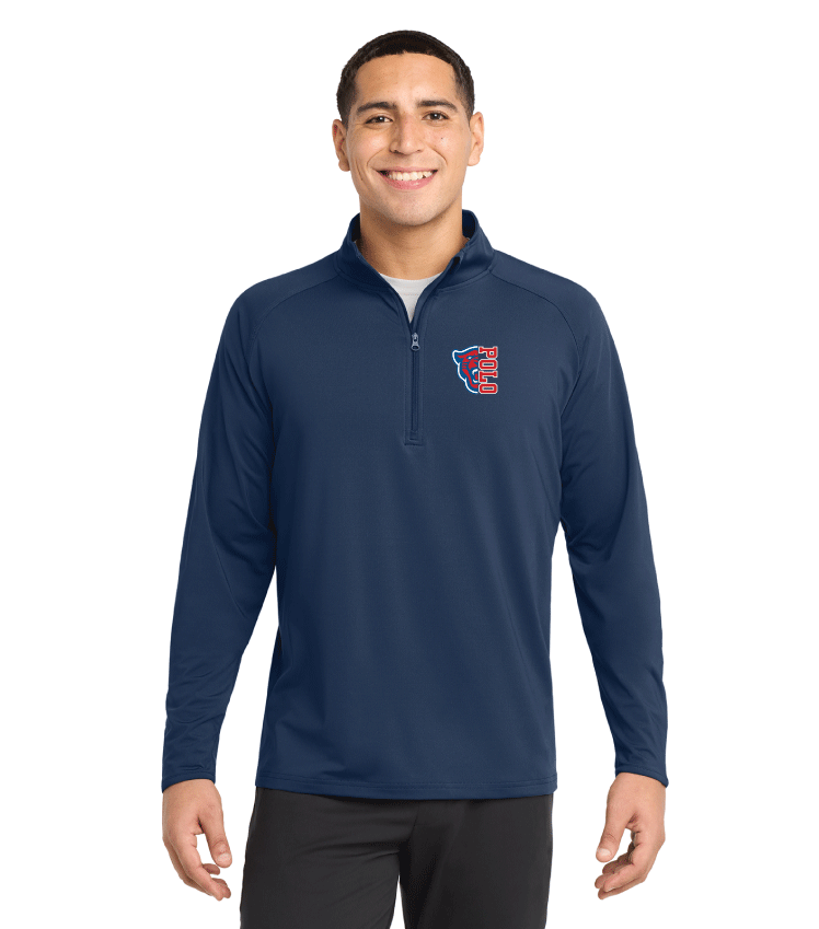 Midway 1/4 zip - Navy