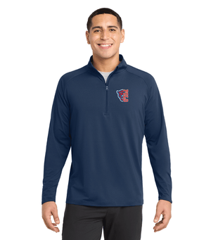 Midway 1/4 zip - Navy