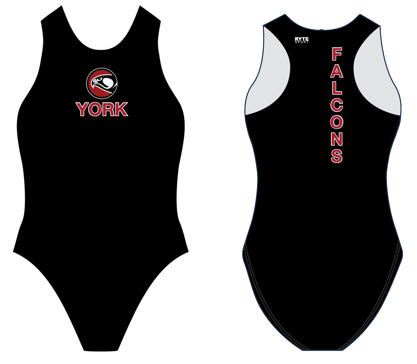 York School Zip Up