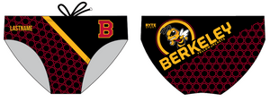 Custom Berkeley High School Boy's Water Polo Brief
