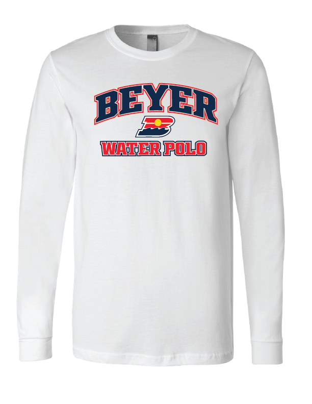 Beyer Unisex Long Sleeve - White RYTE Sport