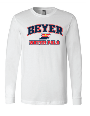 Beyer Unisex Long Sleeve - White RYTE Sport