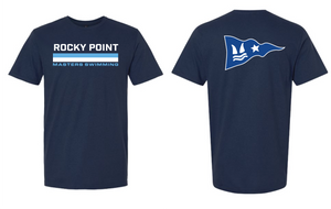 Rocky Point MASTERS Adult Tee - Navy