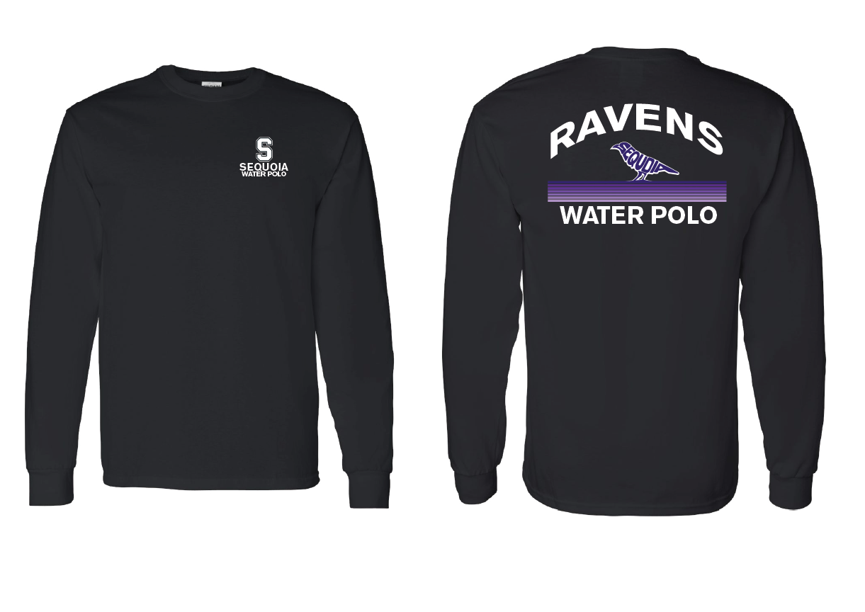 Sequoia Long Sleeve - Black