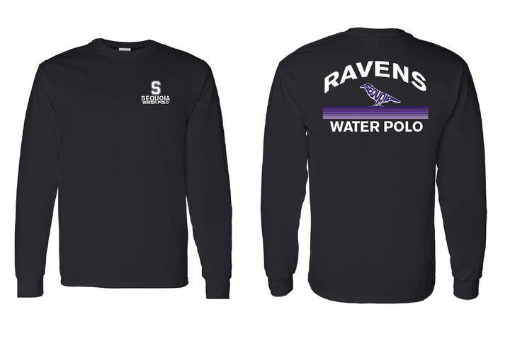 Sequoia Long Sleeve - Black