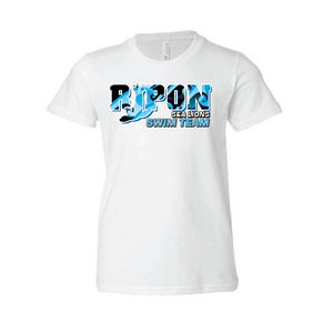 Ripon Sea Lions Youth Tee - White RYTE Sport