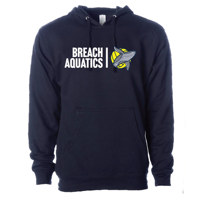 Breach Water Polo Hoodie - Navy RYTE Sport