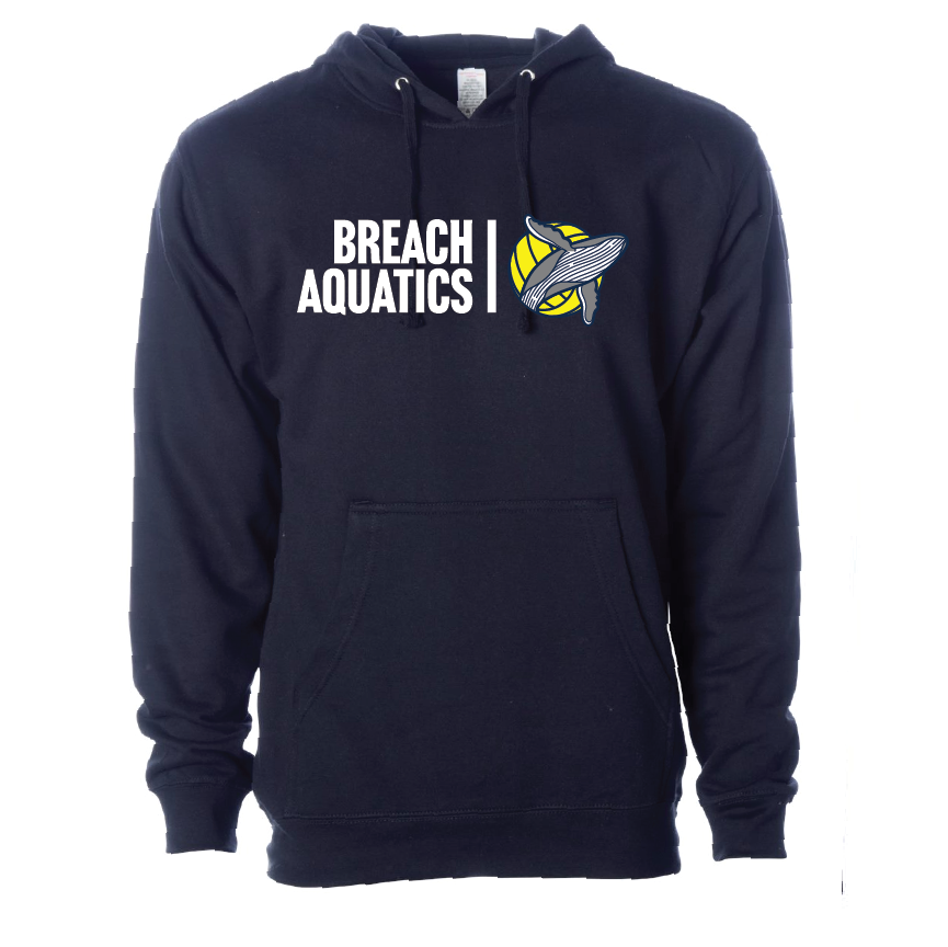 Breach Water Polo Hoodie - Navy RYTE Sport