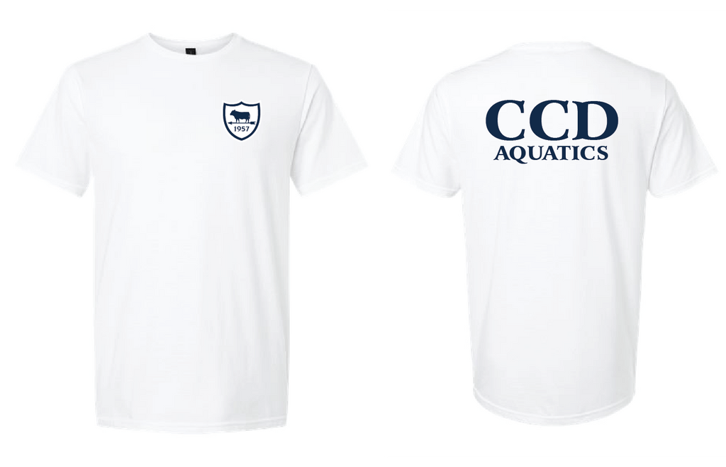 CCD Youth Tee - White