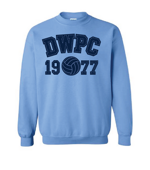 Davis WPC Adult Crewneck - Royal