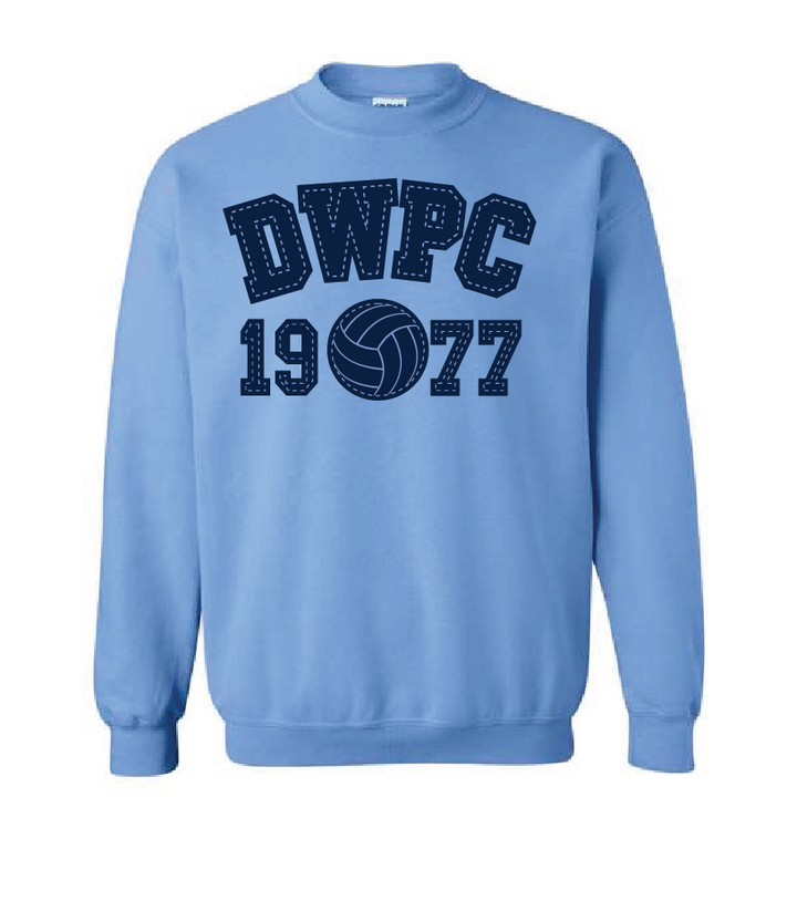 Davis WPC Adult Crewneck - Royal