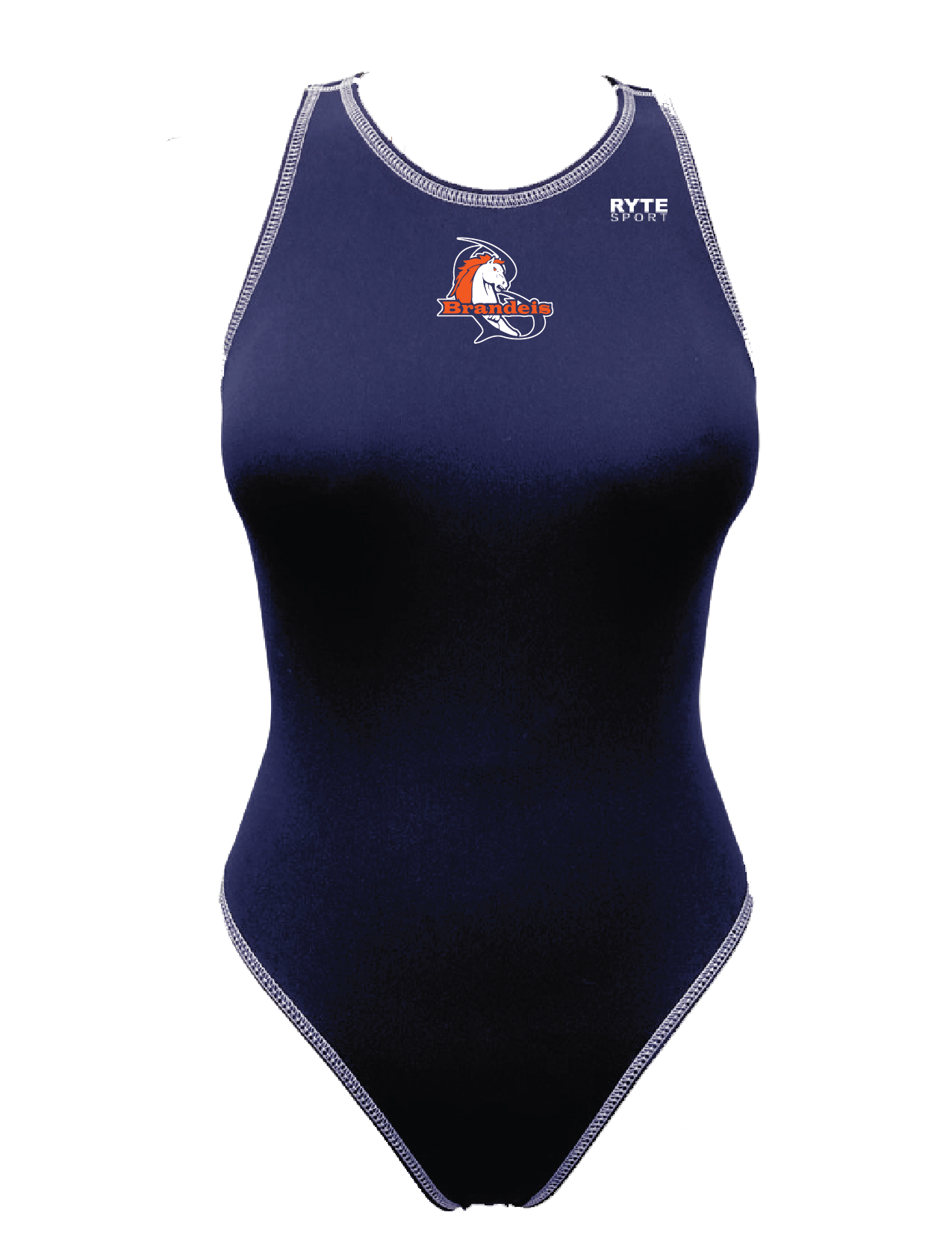 Brandeis Women's Zip-Up - Screened RYTE Sport