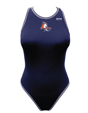 Brandeis Women's Zip-Up - Screened RYTE Sport