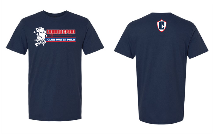 Conquerors Adult Tee Navy