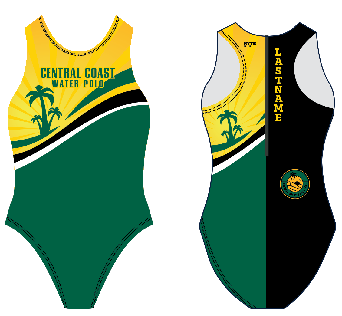 Custom Central Coast Girl's JO's