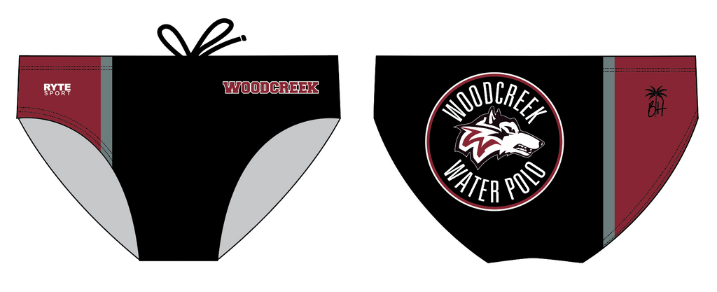 Woodcreek Water Polo Brief  - Bulk Order